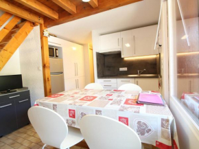 Charmant studio duplex rénové, 4/5 pers, garage, proche centre, pistes et commerces. - FR-1-572-60